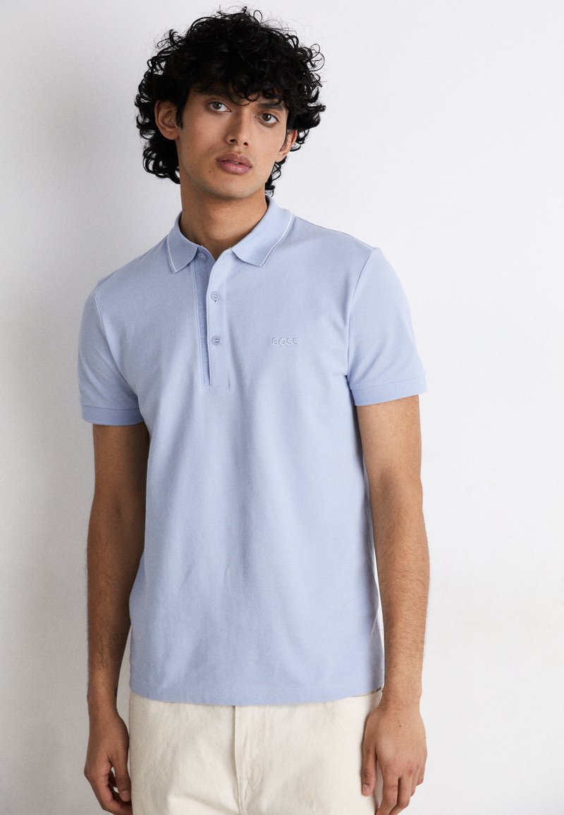 BOSS PAULE  - Poloskjorter - light blue
