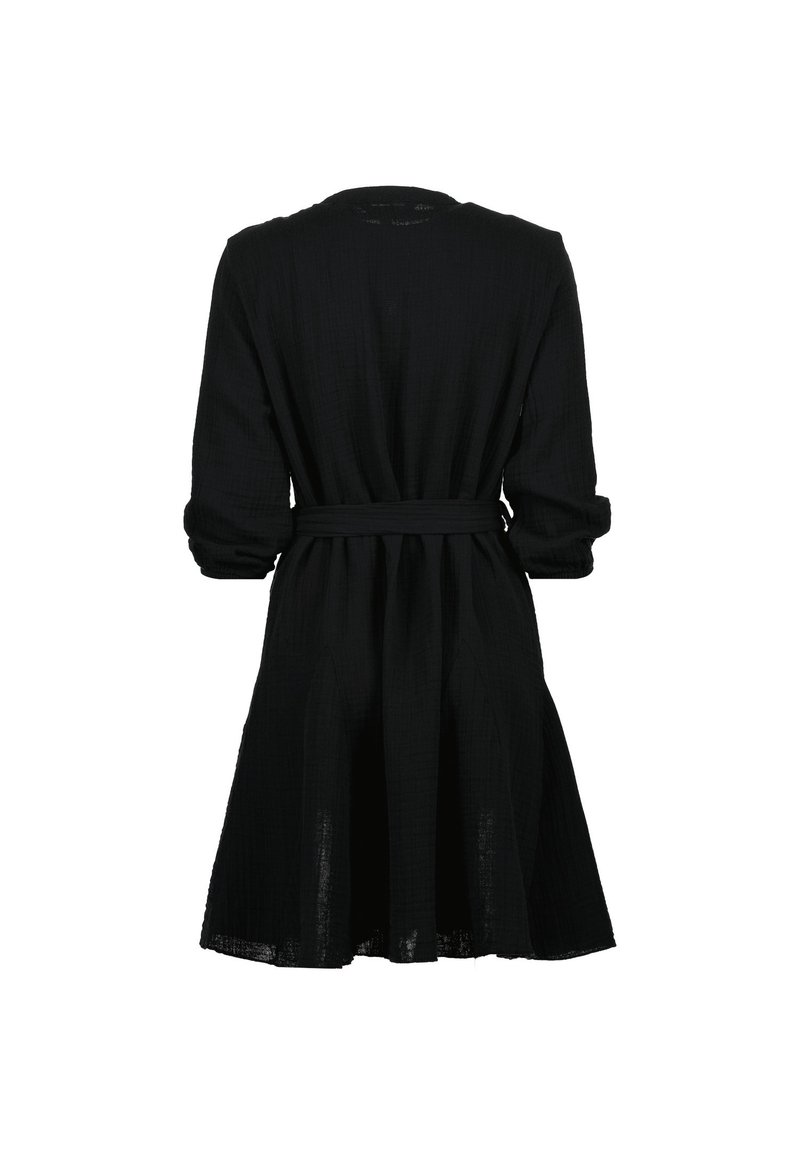 Damen Freizeitkleider | RAIZZED SANDY Blusenkleid deep black/schwarz - LT31427 Damen Freizeitkleider | RAIZZED SANDY Blusenkleid deep black/schwarz - LT31427