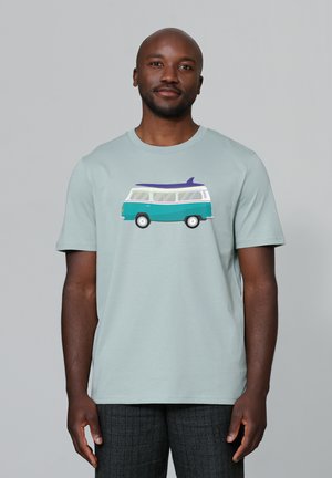CALIFORNIA DREAM - T-Shirt print - aloe