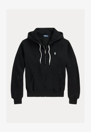 Polo Ralph Lauren Felpa con zip - black
