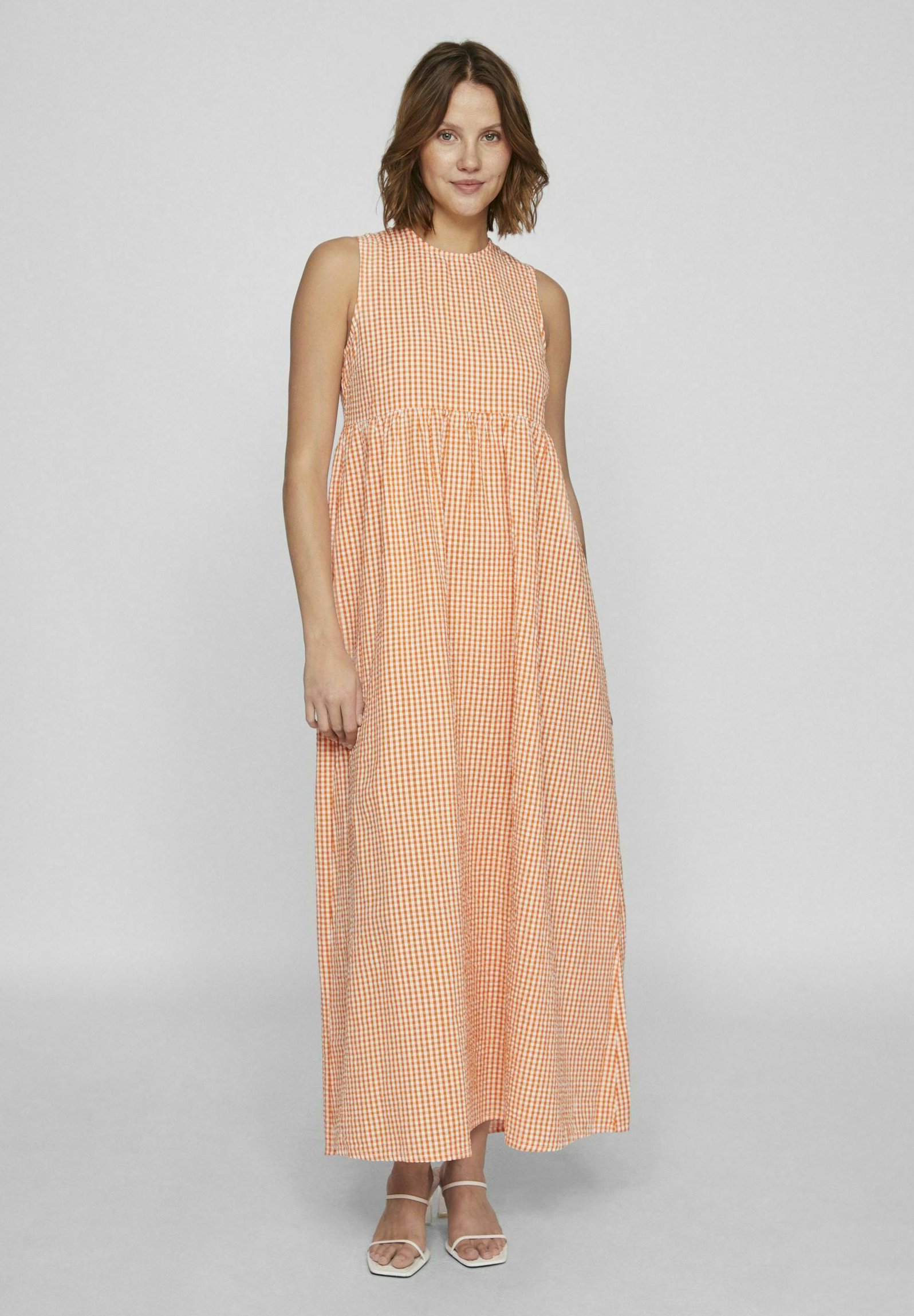 Halter Neck Gala Jurk Zalando Lange Kleedjes VILA SCHLEIFE