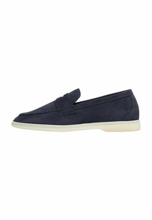 LUCIANA  - Scarpe senza lacci - blue - suede