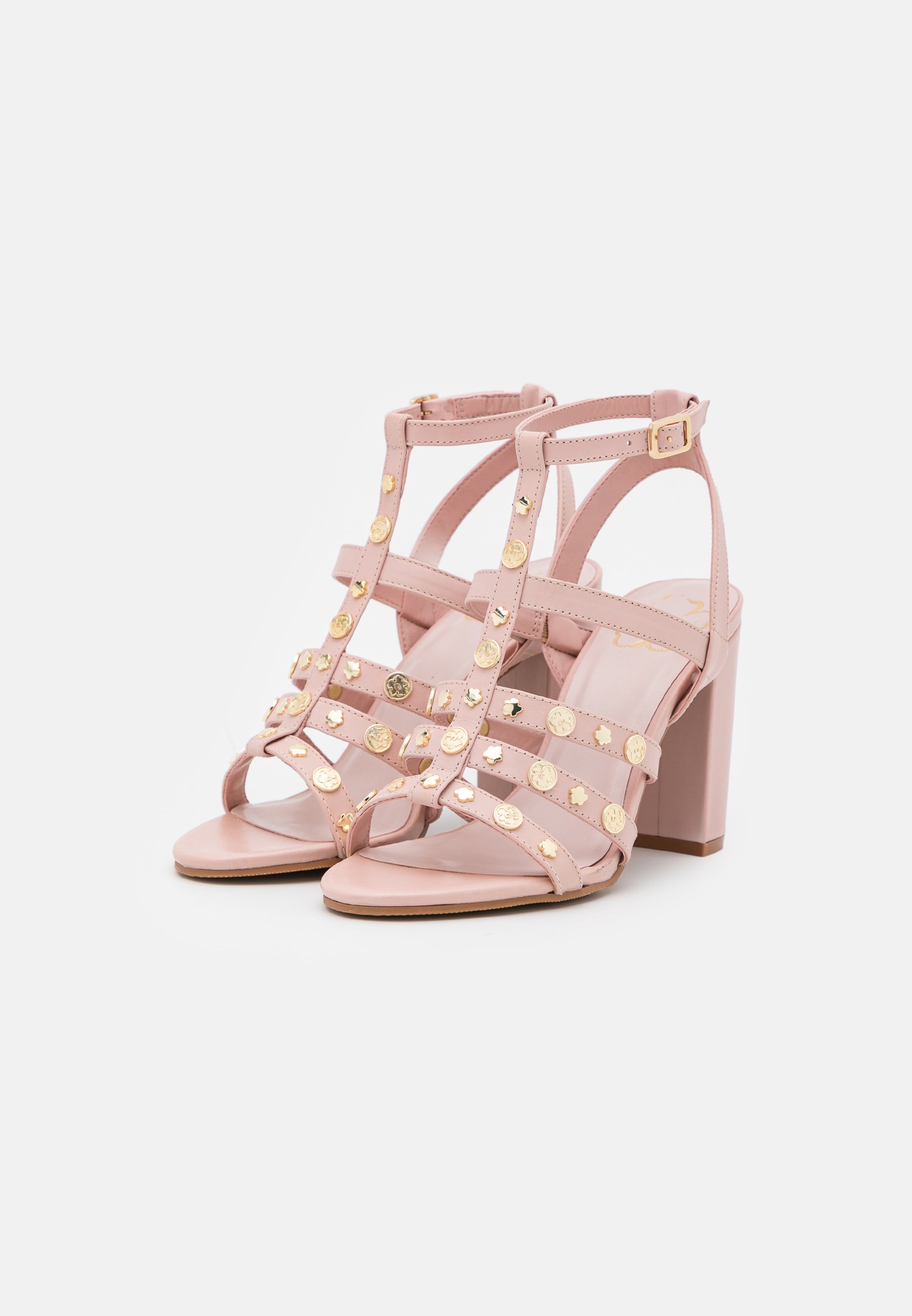 Ted Baker CAROLYA - High heeled sandals - dusky pink/light pink Ted Baker CAROLYA - High heeled sandals - dusky pink/light pink