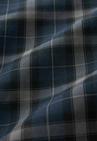 Next EASY OXFORD - Camisa - navy blue tartan