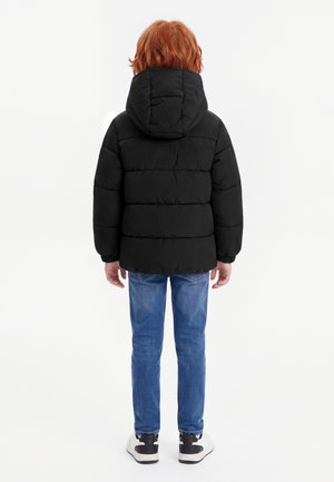 BOSS Kidswear PUFFER JACKET KIDS TEENS - Χειμωνιάτικο μπουφάν - black