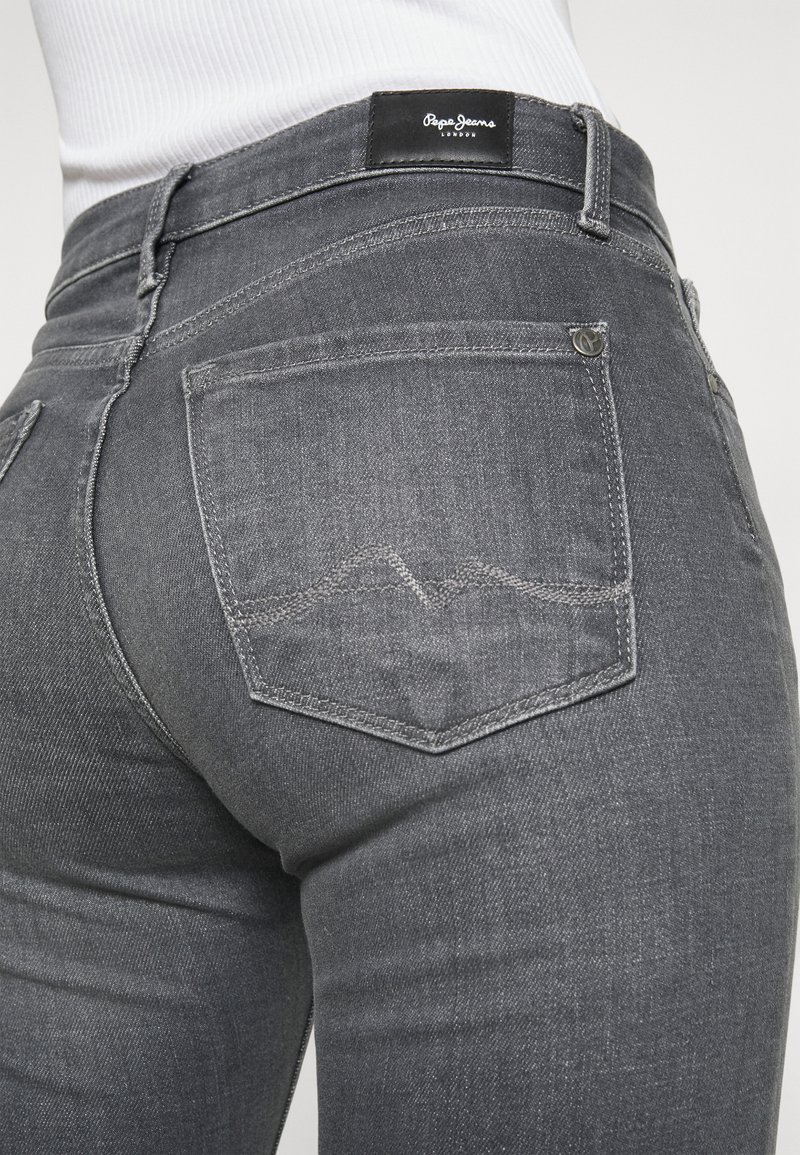 Pepe Jeans GRACE Vaqueros slim - denim/denim gris - Zalando.es