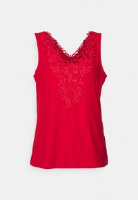 Selecionado, mars red