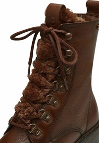 Tamaris Snowboot/Winterstiefel - cognac