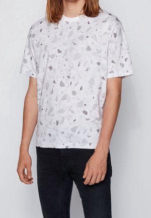 T-shirt con stampa - white