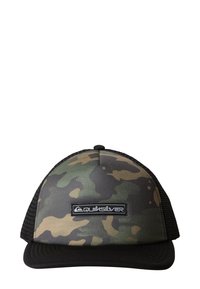 Quiksilver COOP-TRUCKER - Šiltovka - grey