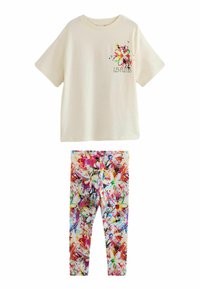 Next SET STANDARD - Print T-shirt - multi colour flower
