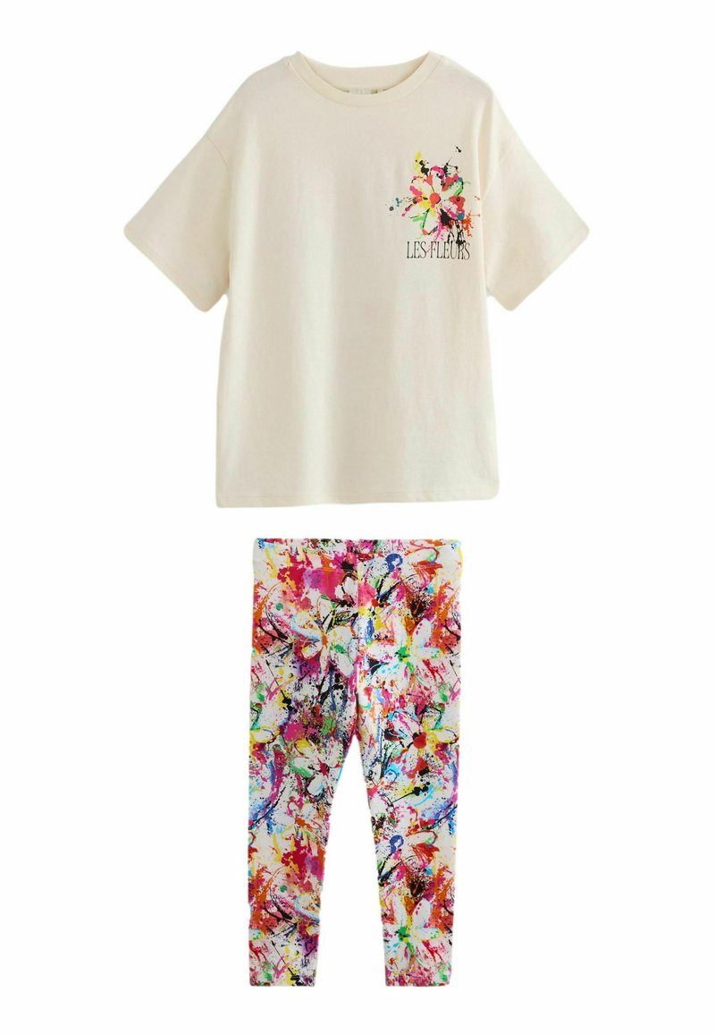 Next SET STANDARD - Print T-shirt - multi colour flower