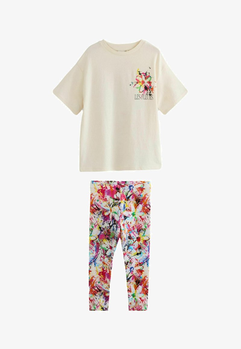 Next SET STANDARD - Print T-shirt - multi colour flower