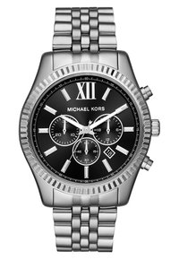 Michael Kors LEXINGTON - Kronograf - silver-coloured