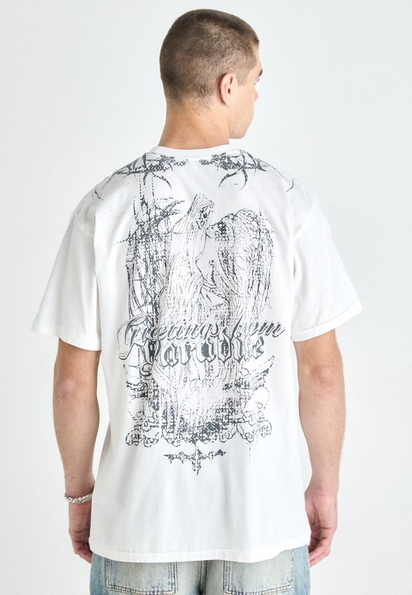 GREETINGS FROM PARADISE OVERSIZED  - Print T-shirt