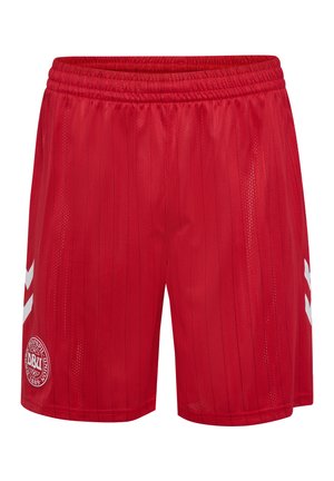 Hummel HUMMEL DBU 26 AWAY SHORTS PRO UNISEX - Korte broeken - tango red