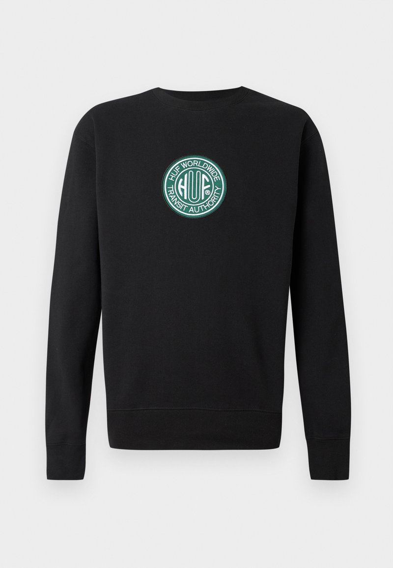HUF Sweater zwart HUF Sweater zwart