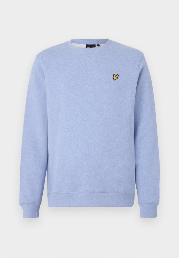 HEATHERED CREW NECK - Sweatshirt - fresh water4
