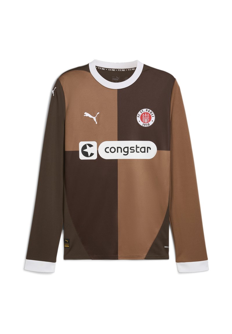 Puma Keepers T-shirt bruin Puma Keepers T-shirt bruin