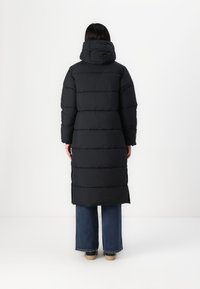 Abercrombie Fitch Full-Length Ultra Puffer Winter coat black