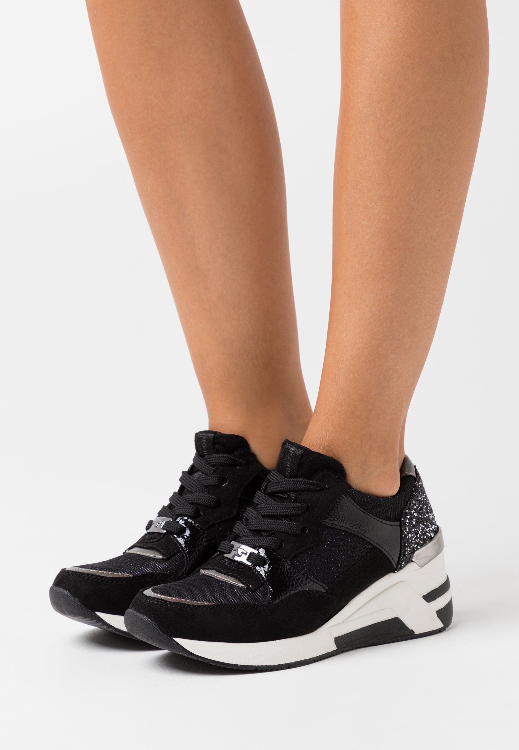 TOM TAILOR Joggesko black Zalando.no TOM TAILOR Joggesko black Zalando.no