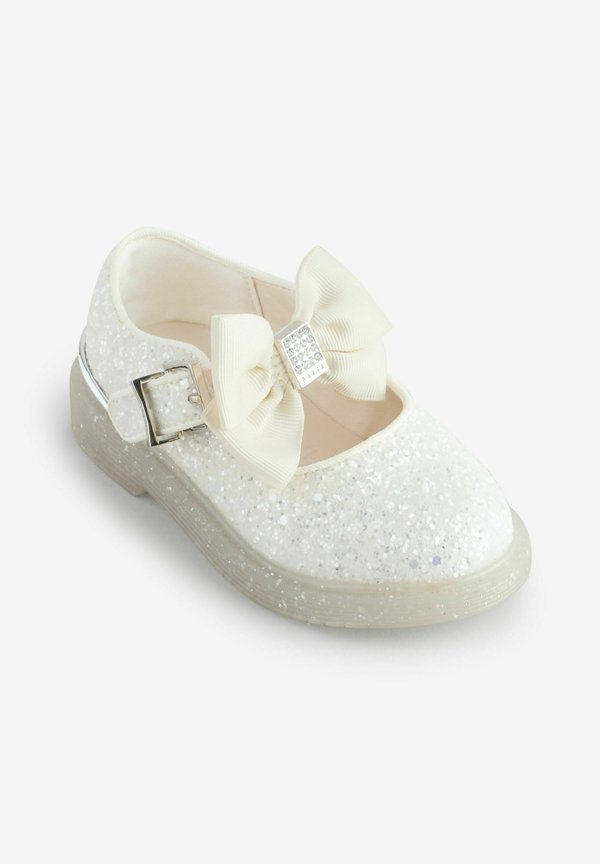 Riemchenballerina – silver