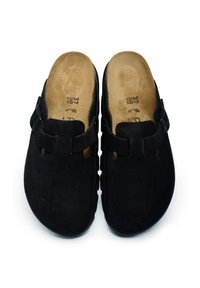 Birkenstock BOSTON CHUNKY - Mules - nero