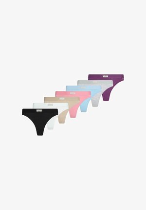 KARL LAGERFELD, KARL LAGERFELD UNDERWEAR BOTTO DAYS OF THE WEEK (PACK OF 7) - Stringid - multicolor