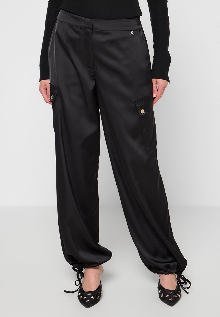 Twinset ACTITUDE Broek zwart Twinset ACTITUDE Broek zwart