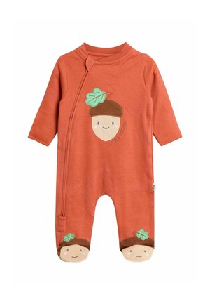 REGULAR FIT - Overal na spanie - orange acorn