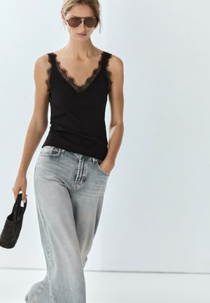 Massimo Dutti, Débardeur - black