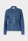 ANNELIESE JACKET - Jakna iz džinsa - dark blue denim