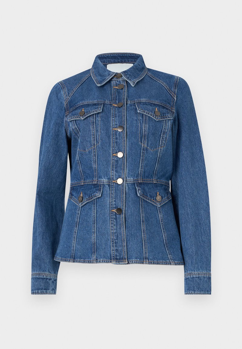 Rouge Edit Spijkerjas donkerblauw denim