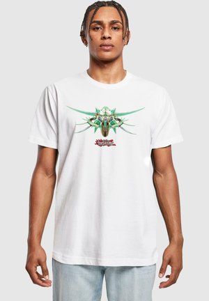 Merchcode T-shirts med print - white