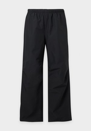 Nike Sportswear, RAIN PANT - Παντελόνι - black/white
