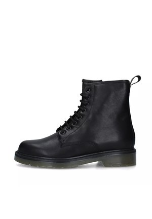 Stivaletti stringati - black