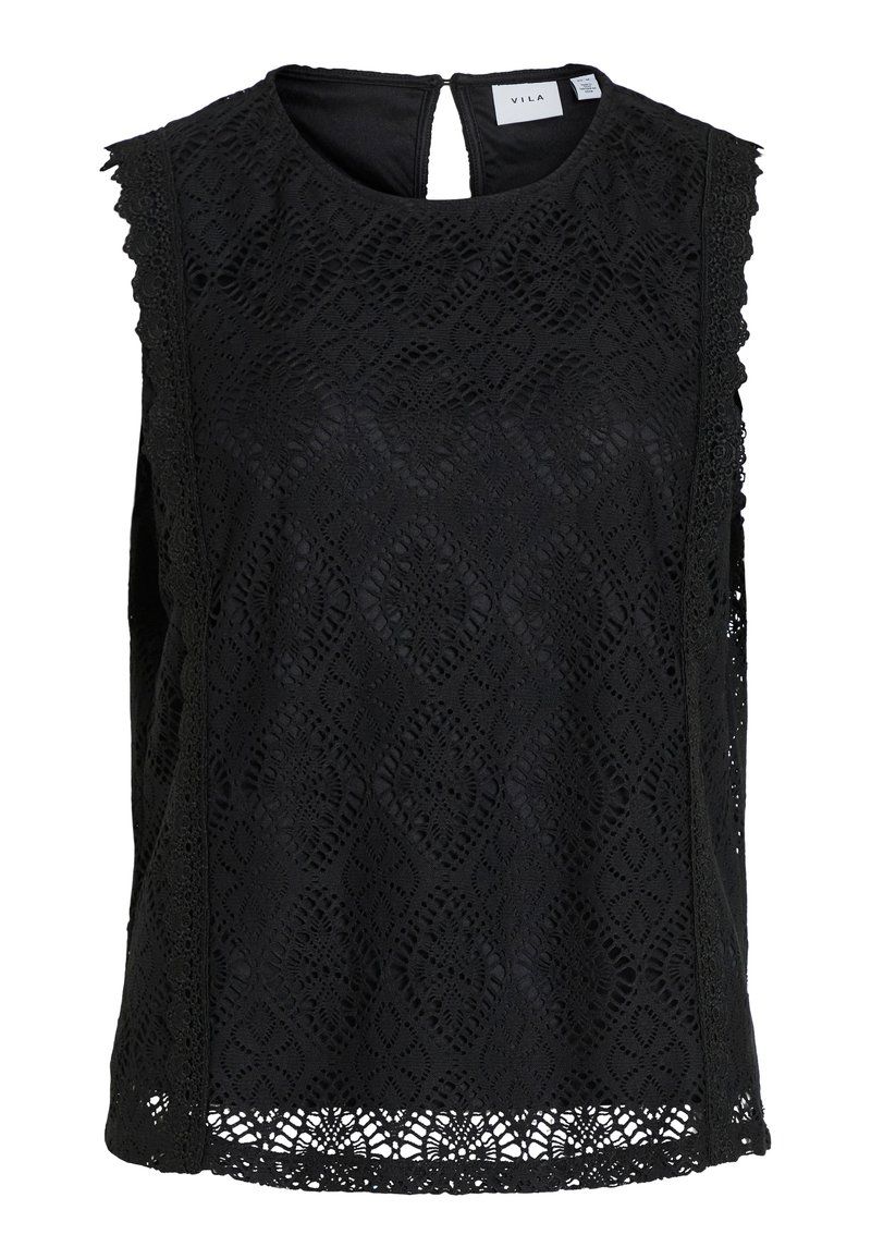 Vila Top zwart