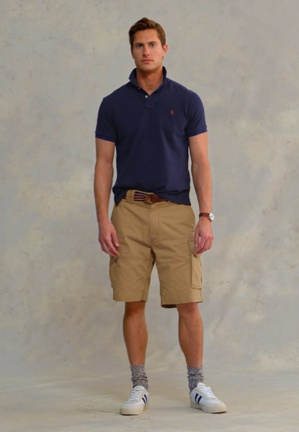 10.5 INCH CLASSIC FIT TWILL CARGO SHORT - Shorts - montana khaki3