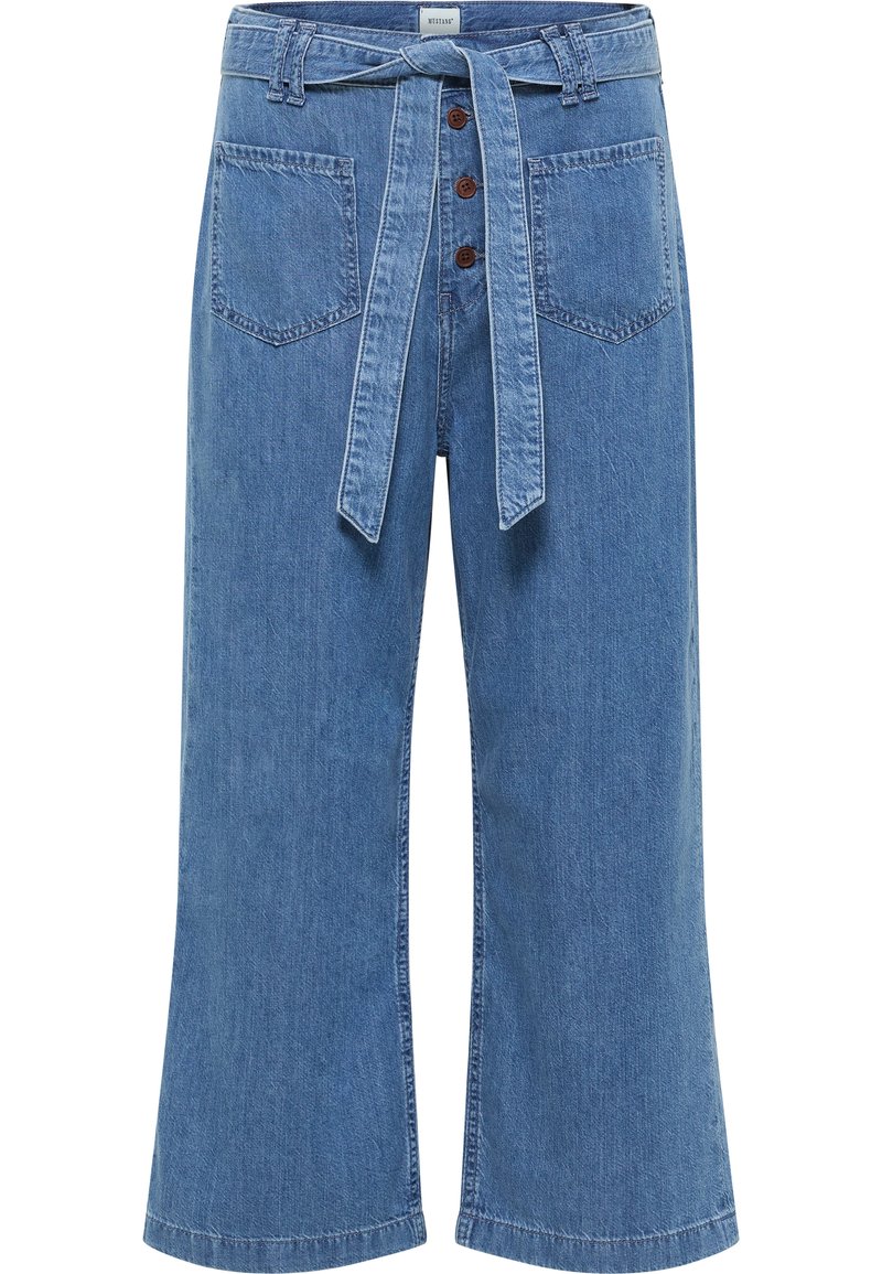 mustang Flared Jeans blauw