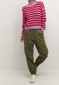 Culture Svetr - pink