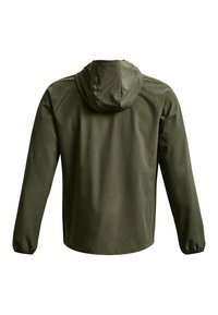 Under Armour STRETCH - Cortaviento - marine od green