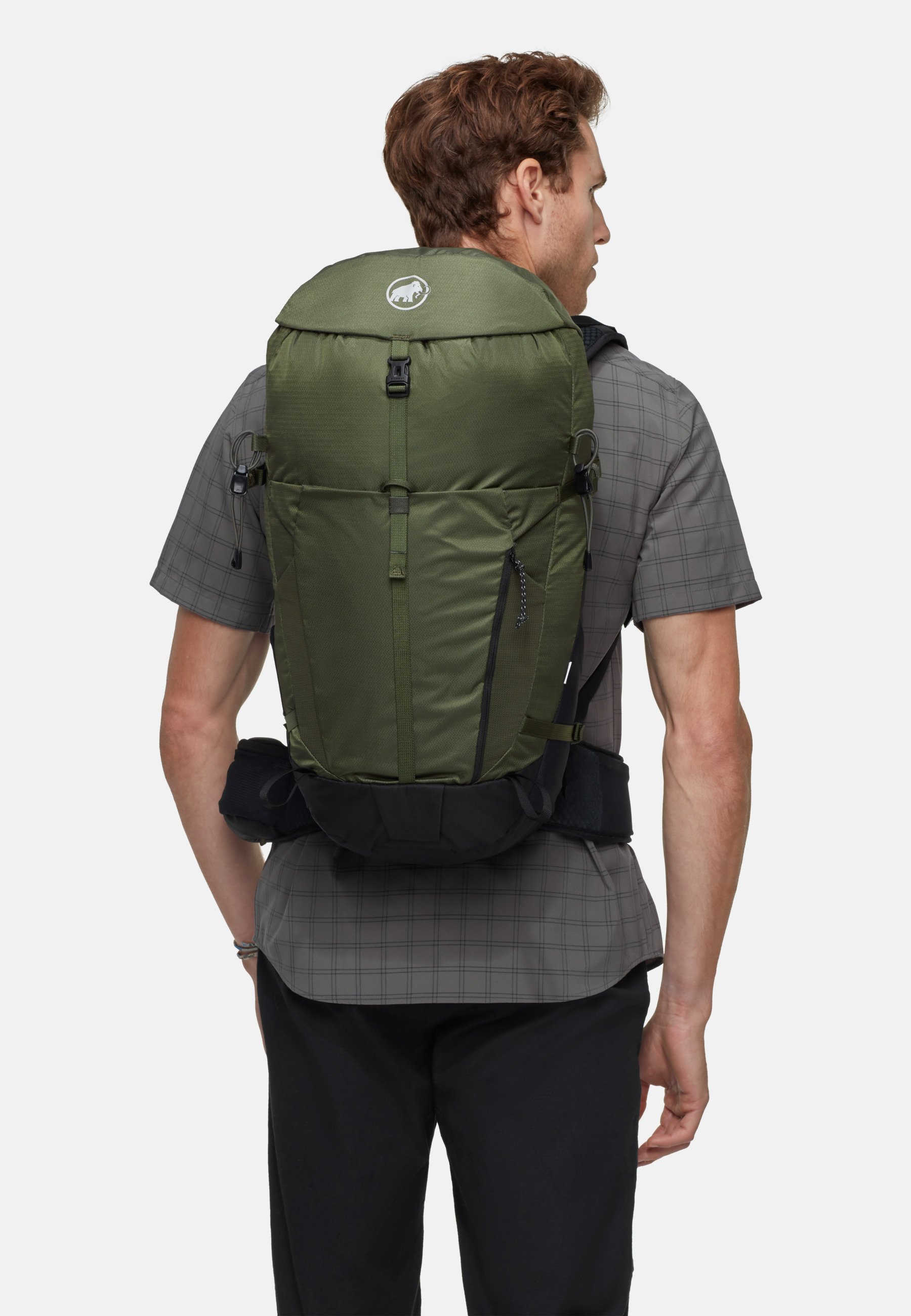 Mammut LITHIUM 30 UNISEX - Trekkingrucksack - dark marsh/black/dunkelgrn -  Zalando