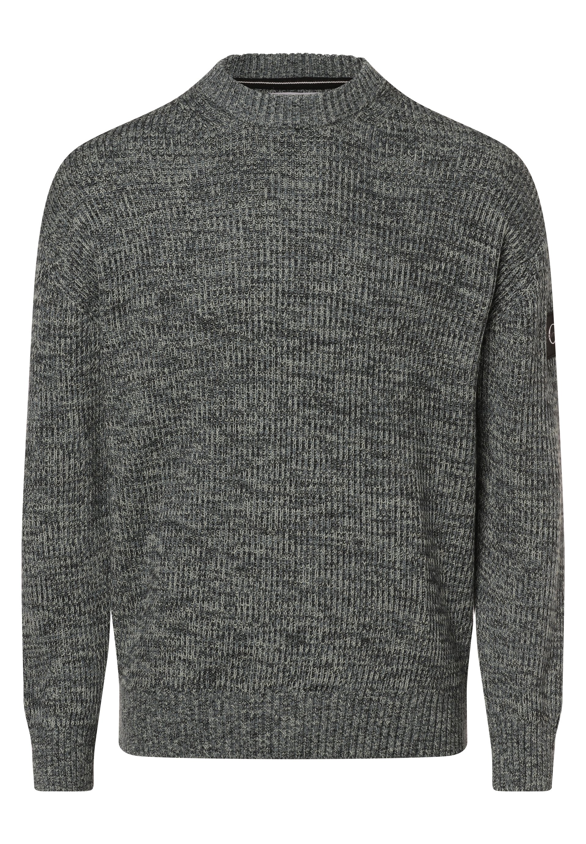 Calvin Klein Jeans Jumper blau grau/grey Zalando
