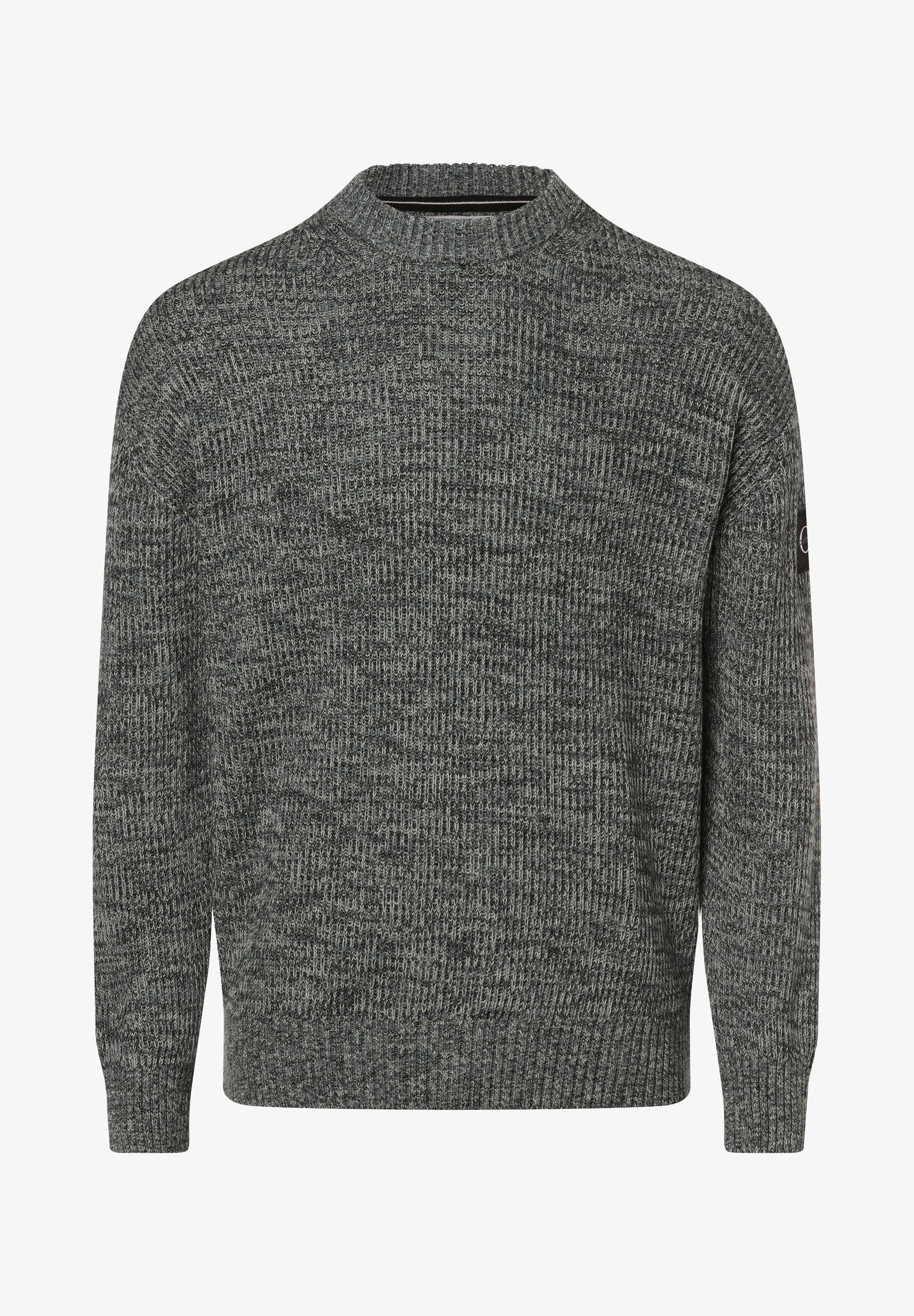 Calvin Klein Jeans Jumper blau grau/grey Zalando - Main Image