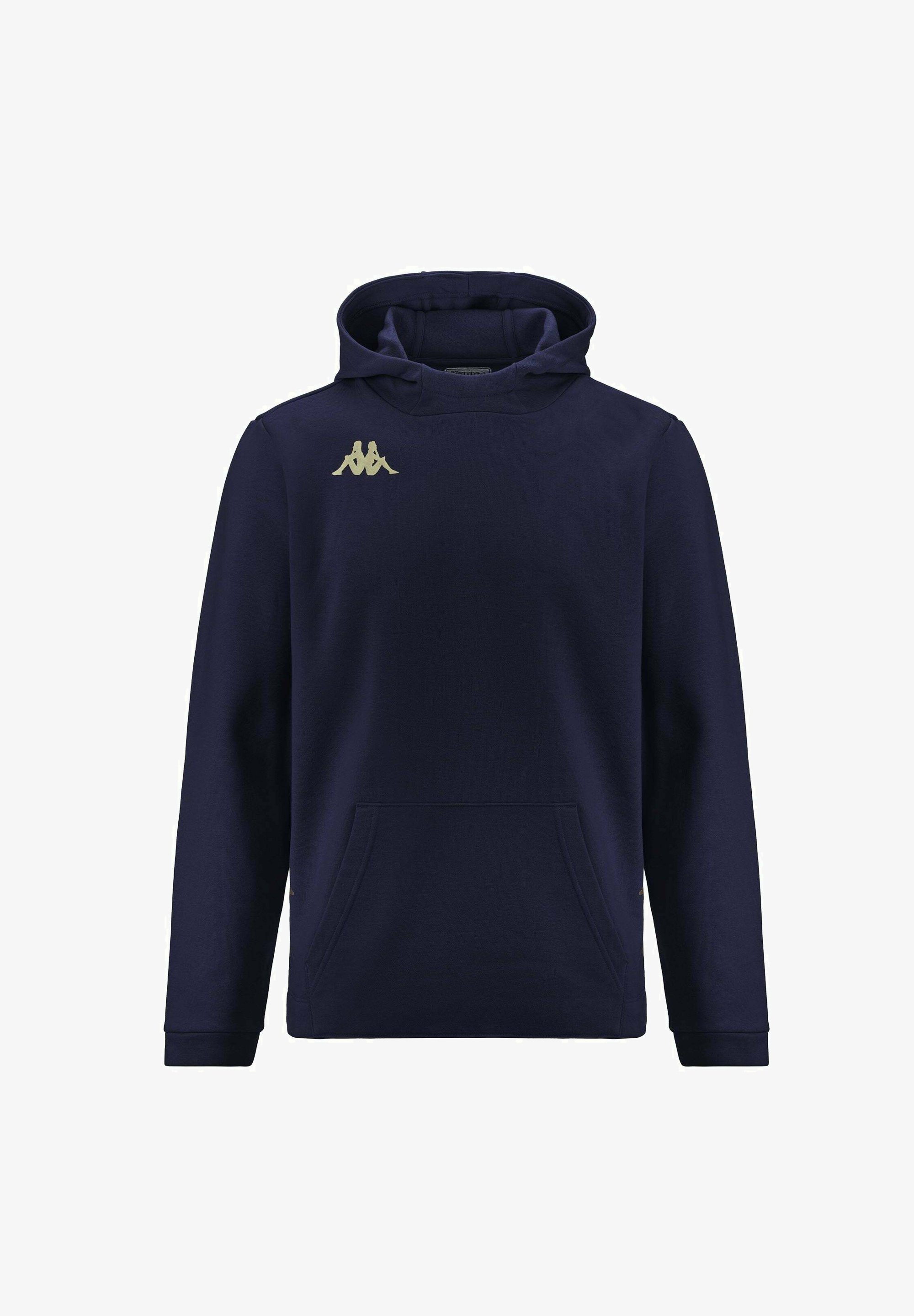 Kappa Hoodie blue marine/blue Zalando - Main Image