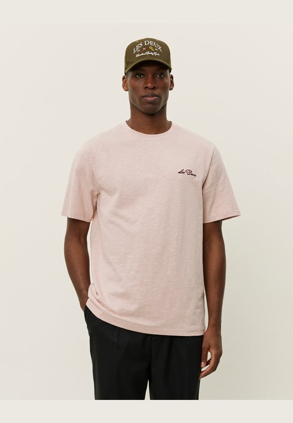 DIAZ - Print T-shirt - peach whip2