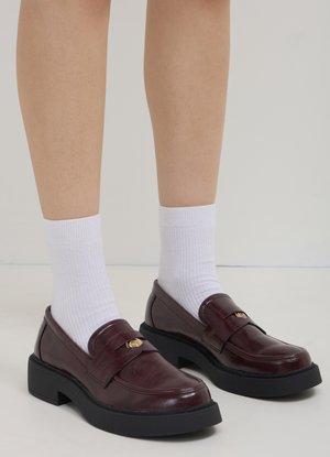Calliope BOLD - Scarpe senza lacci - vinaccia