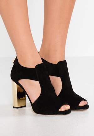 Sandalias de tacón - black