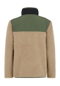 Protest PRTHERON JR - Fleecejas - bamboobeige   bamboobeige   thyme