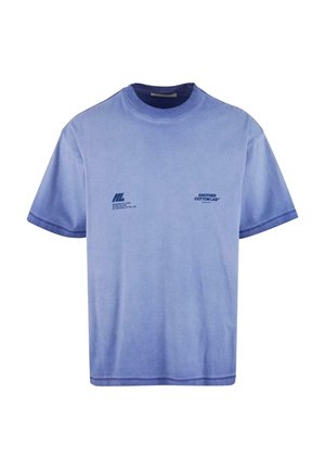 T-shirt print - blue